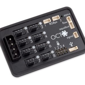 Aqua Computer OCTO fan controller for PWM-fan