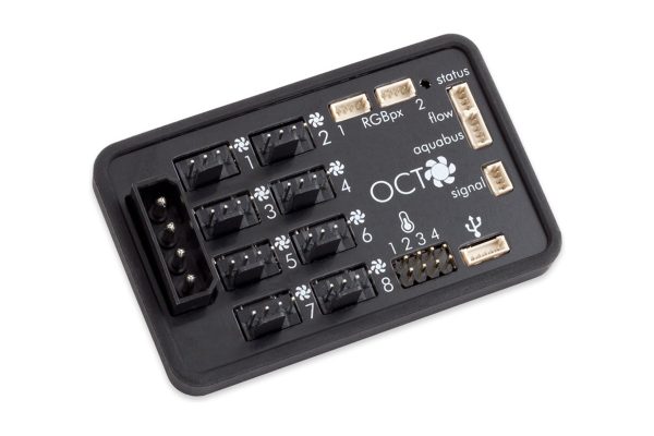 Aqua Computer OCTO fan controller for PWM-fan