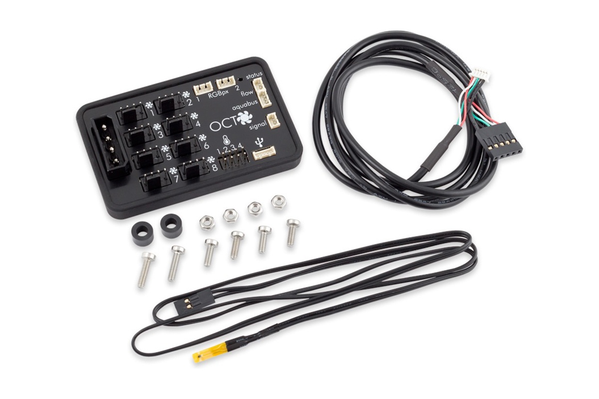 Aqua Computer OCTO fan controller for PWM-fan