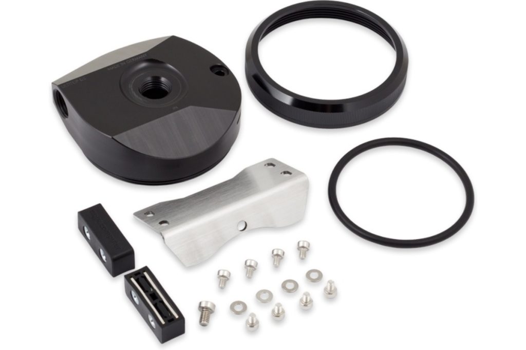 Aquacomputer ULTITOP pump adapter for D5 pumps - Watercooling UK