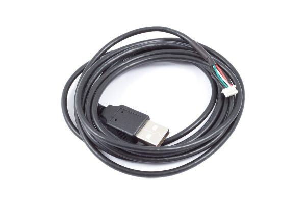 Aqua Computer USB cable A-plug to 5 pin miniature connector VISION, length 200 cm