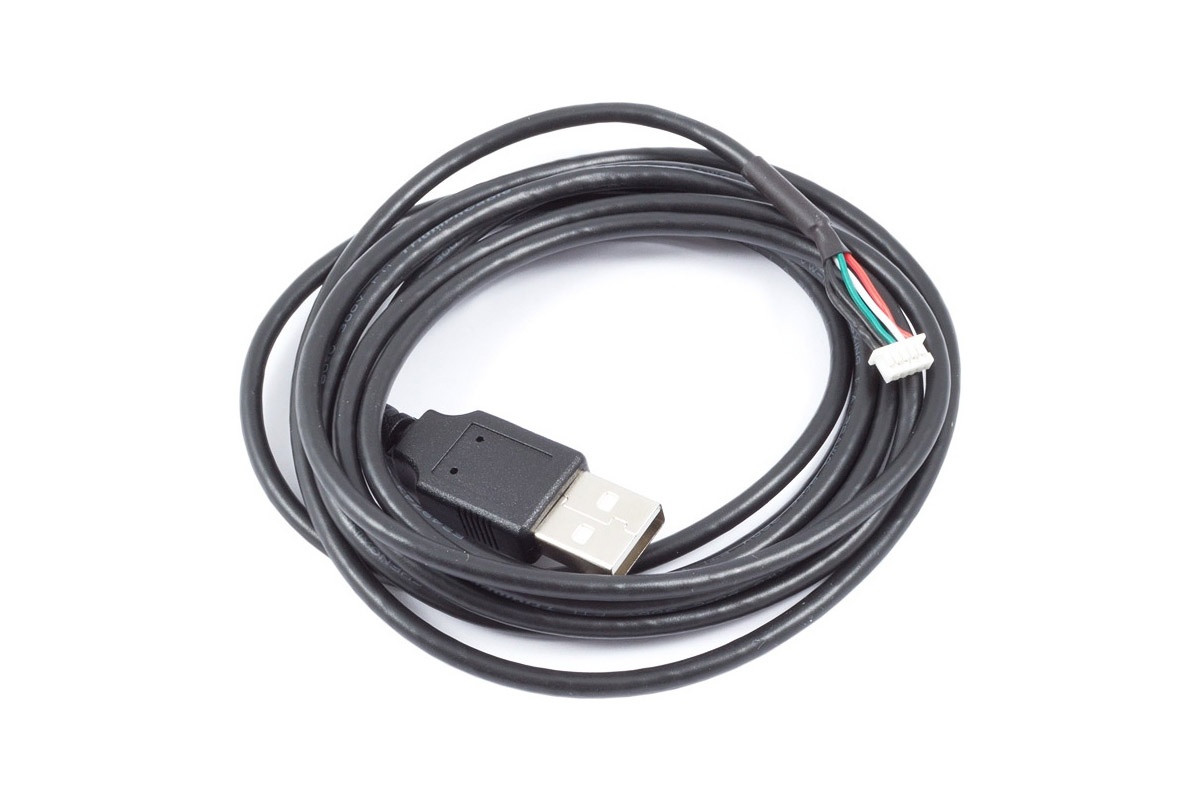 Aqua Computer USB cable A-plug to 5 pin miniature connector VISION, length 200 cm