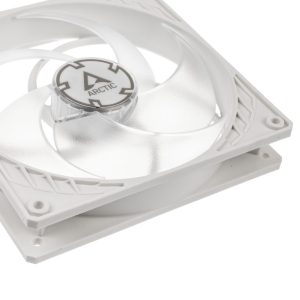 Arctic P14 PWM PST fan, white / transparent - 140mm
