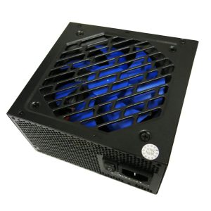 Artic 750W Black ATX Gaming PC 2x6+2Pin PCIe PSU Power Supply 120mm Blue
