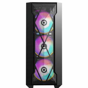 AvP Quasar Mid Tower Case 3 x RGB Fans