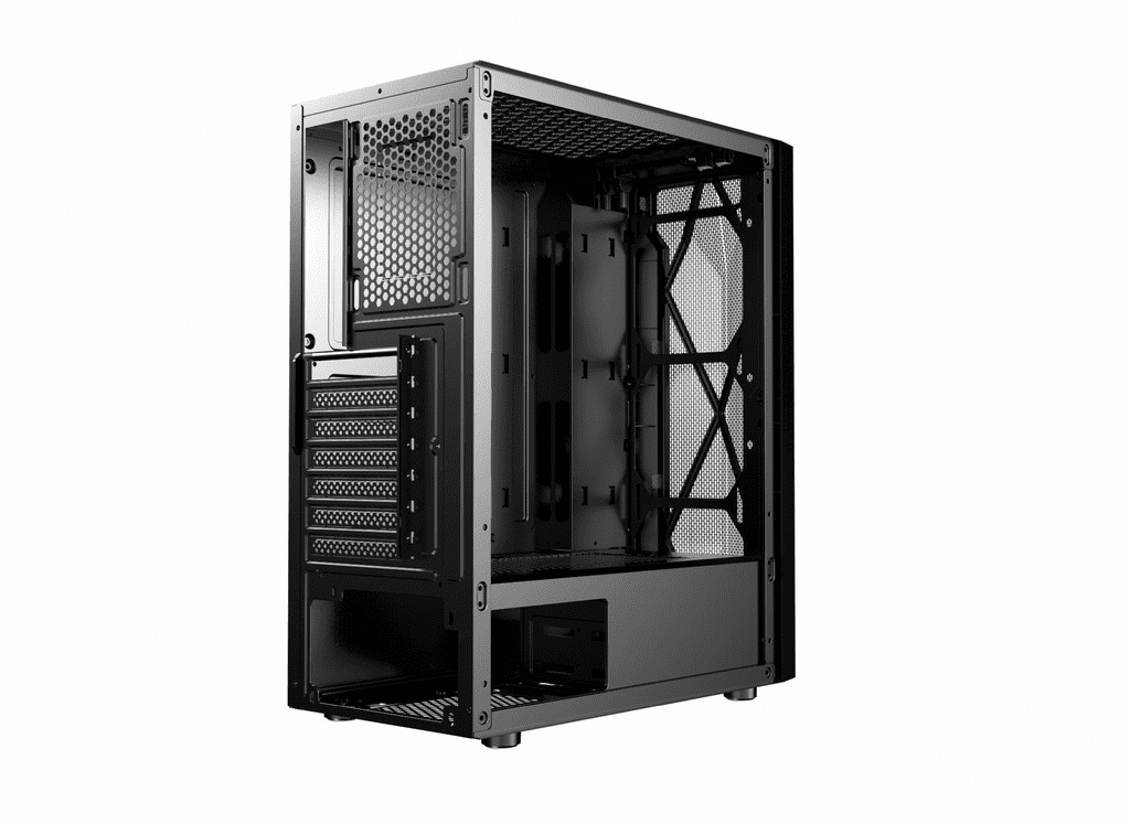 AvP Quasar Mid Tower Case 3 x RGB Fans