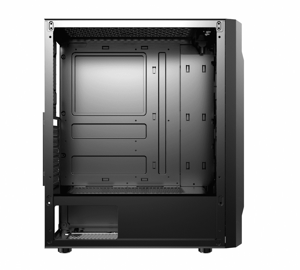 AvP Quasar Mid Tower Case 3 x RGB Fans