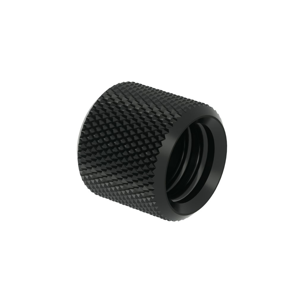 Barrow 14mm - 14mm OD Twin Seal Hard Tube Extention - Black