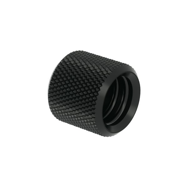 Barrow 14mm – 14mm OD Twin Seal Hard Tube Extention – Black