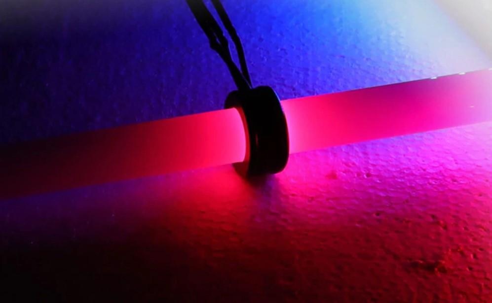 Barrow 14mm Hard Tube LRC 2.0 RGB Luminous LED Sleeve Ring : image 4