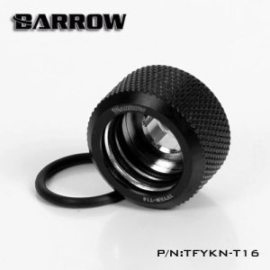 Barrow 16mm PETG Hard Tube Starter Kit - Black