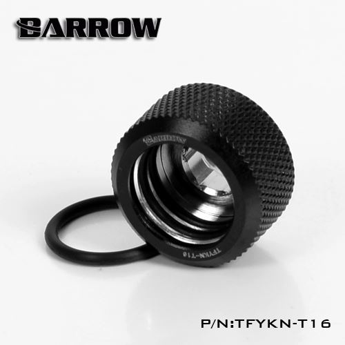 Barrow 16mm PETG Hard Tube Starter Kit - Black