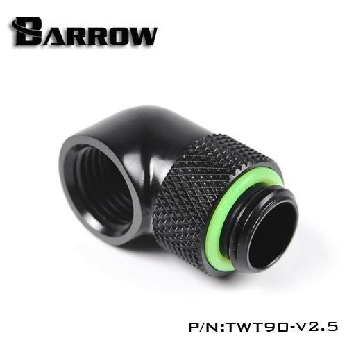 Barrow 16mm PETG Hard Tube Starter Kit - Black