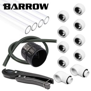 Barrow 14mm PETG Hard Tube Starter Kit - White : image 1