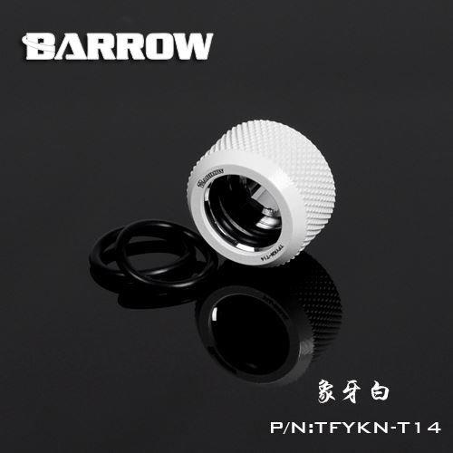 Barrow 14mm PETG Hard Tube Starter Kit - White : image 2