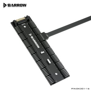 Barrow 16 Channel SATAPower, 6Pin - 5v RGB Controller with Remote