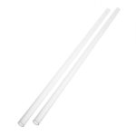 Barrow 16/12mm Rigid PETG Hard Tube, 500mm 2 Pack - Clear