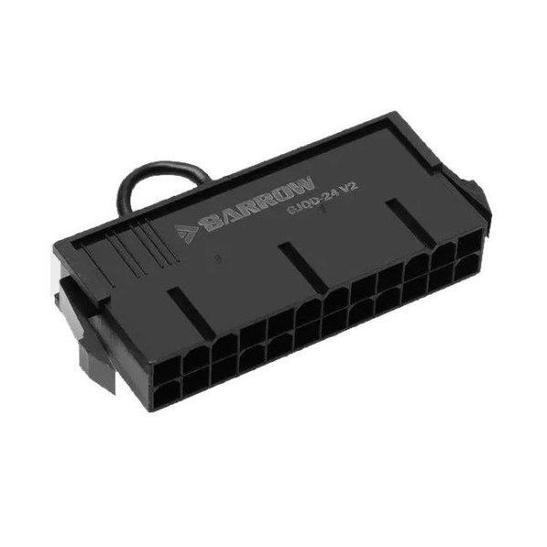 Barrow 24Pin Braided Bridging Tool (PSU start cable) – Black