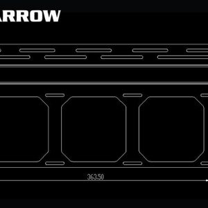 Barrow 360mm Adjustable Radiator / Fan Bracket Stand