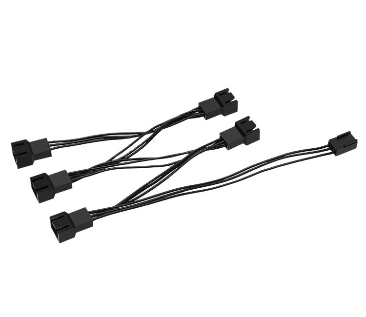 Barrow 5v LRC 2.0 3Pin 1 to 5 RGB Splitter Cable for LED Lights