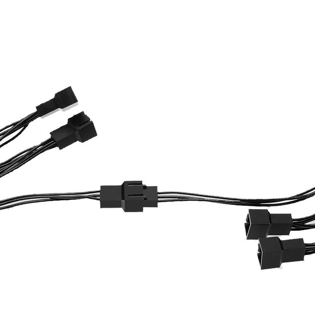 Barrow 5v LRC 2.0 3Pin 1 to 5 RGB Splitter Cable for LED Lights