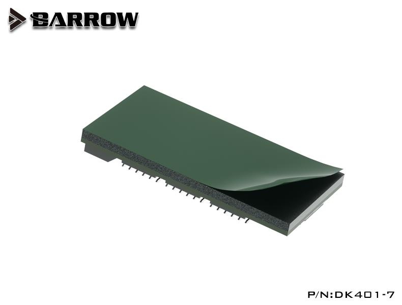 Barrow 7 Way SATA Power, 3Pin - 5v or 4Pin 12v Full Function Fan or RGB Hub