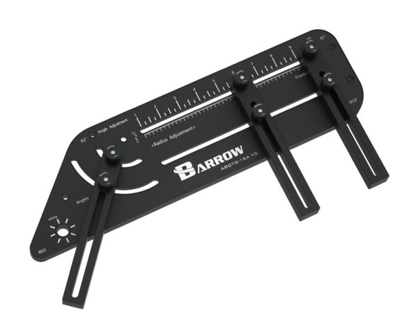 Barrow ABQYG-16A V2 Professional ABS Acrylic / PETG Hardline Tube Bender