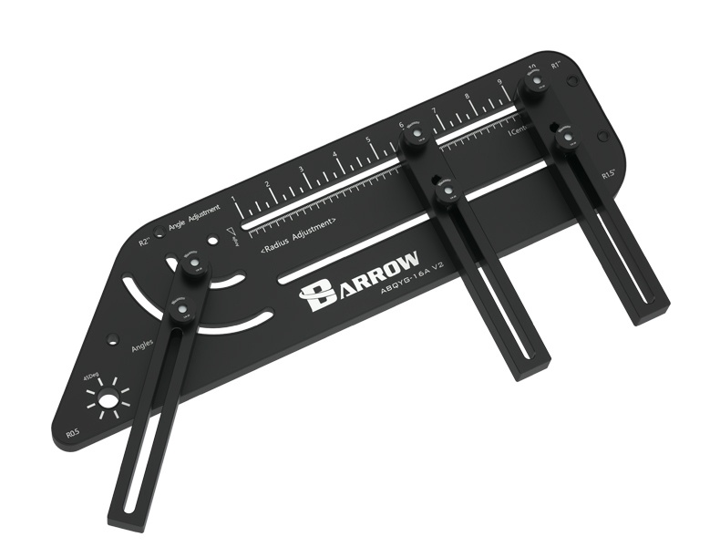 Barrow ABQYG-16A V2 Professional ABS Acrylic / PETG Hardline Tube Bender