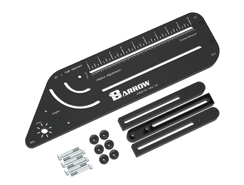 Barrow ABQYG-16A V2 Professional ABS Acrylic / PETG Hardline Tube Bender