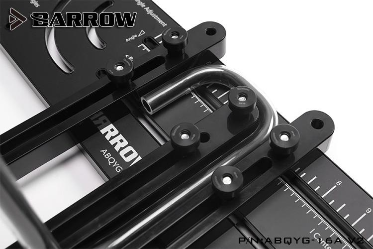 Barrow ABQYG-16A V2 Professional ABS Acrylic / PETG Hardline Tube Bender