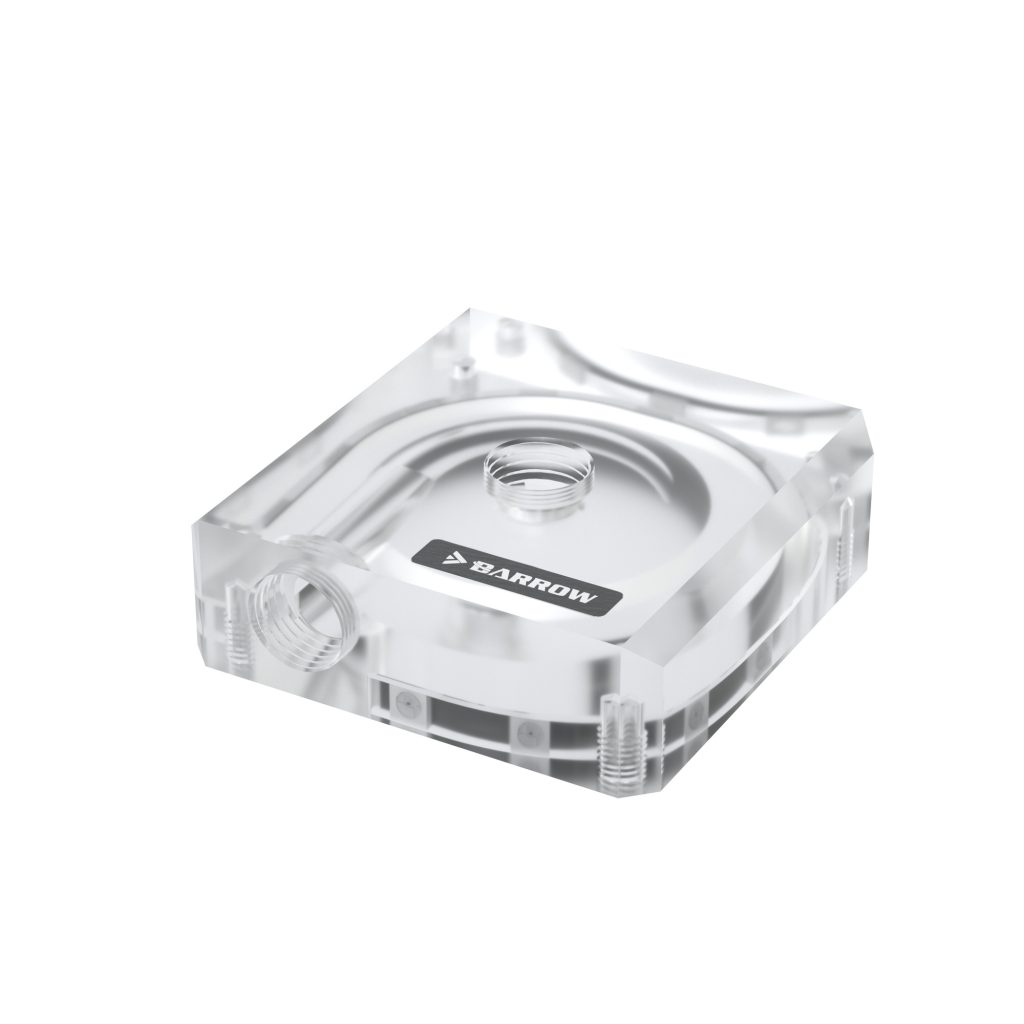 Barrow Acrylic DDC Pump Top with LRC2.0 RGB : image 1