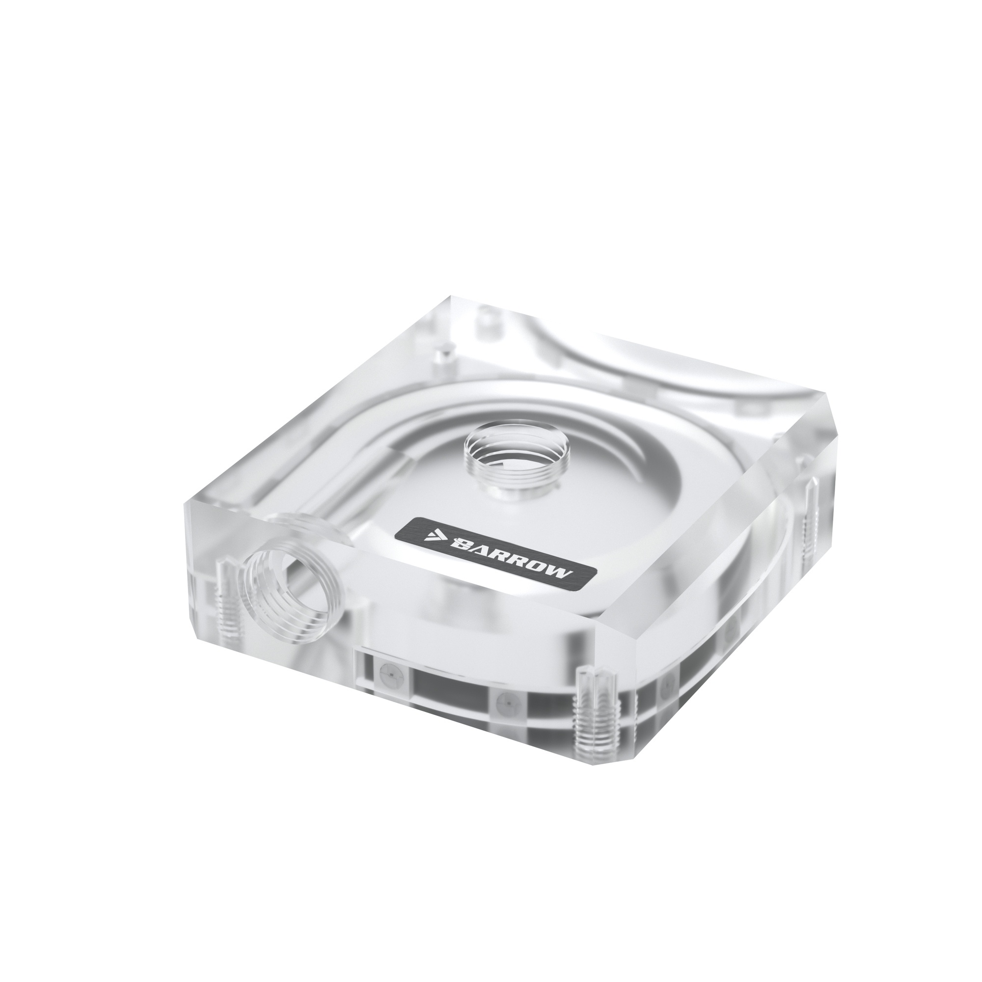 Barrow Acrylic DDC Pump Top with LRC2.0 RGB : image 1
