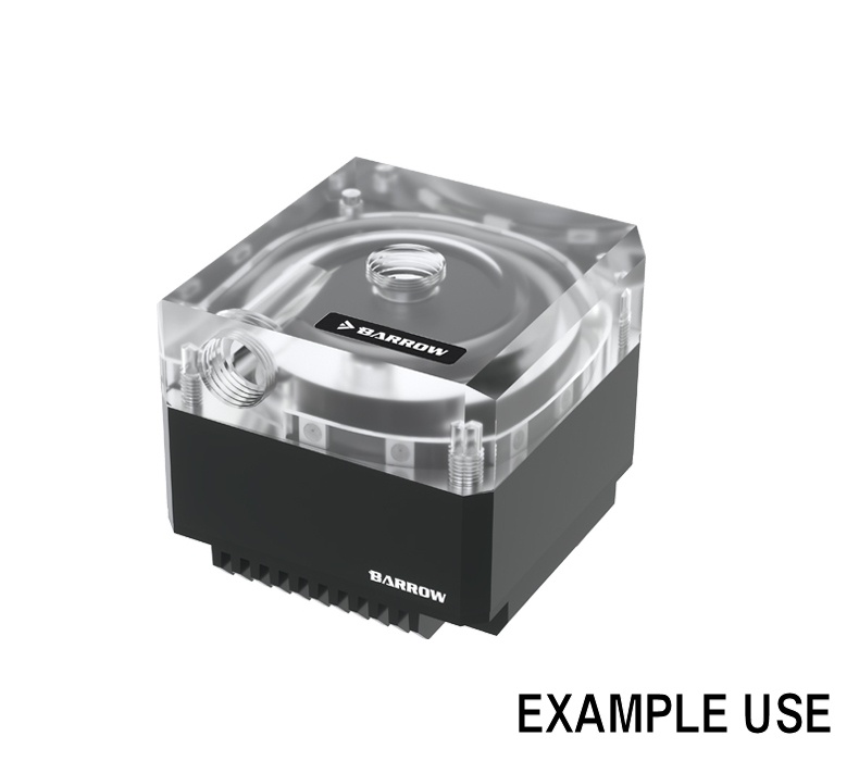 Barrow Acrylic DDC Pump Top with LRC2.0 RGB : image 2