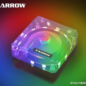 Barrow Acrylic DDC Pump Top with LRC2.0 RGB : image 3