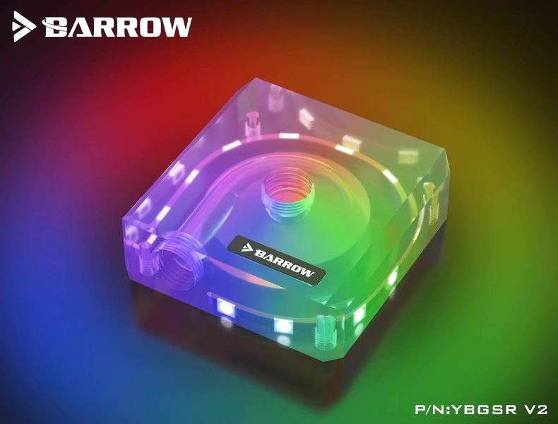 Barrow Acrylic DDC Pump Top with LRC2.0 RGB : image 3