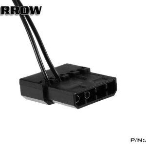 Barrow ARSKZQ 5v LRC2.0 Simple 3Pin RGB Inline Lighting Controller