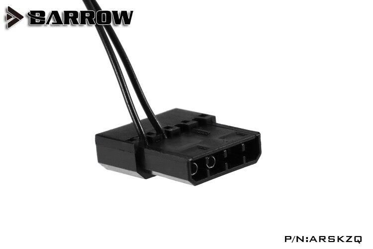Barrow ARSKZQ 5v LRC2.0 Simple 3Pin RGB Inline Lighting Controller