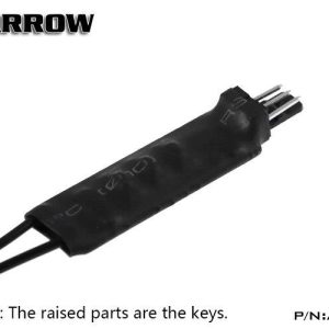 Barrow ARSKZQ 5v LRC2.0 Simple 3Pin RGB Inline Lighting Controller