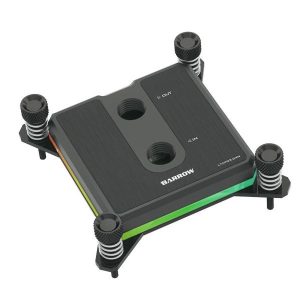 Barrow Composite Edition Micro Jet CPU Waterblock, LRC 2.0 RGB, INTEL 115x, 1200, 1700 - Black