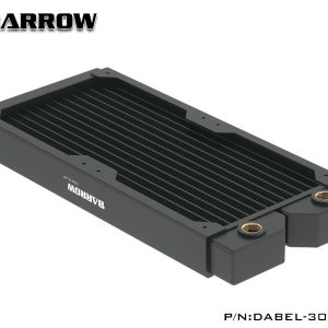 Barrow Composite Micro Jet Series, 240mm RGB Hard Tube Watercooling Kit - AMD