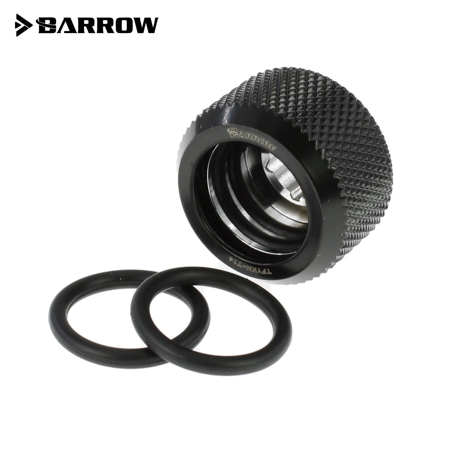 Barrow Composite Micro Jet Series, 360mm RGB Hard Tube Watercooling Kit - AMD