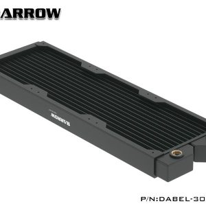 Barrow Composite Micro Jet Series, 360mm RGB Hard Tube Watercooling Kit - AMD