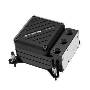 Barrow CPU Waterblock with Integrated 10W PWM Pump - INTEL 115x / LGA1200 / LGA1700 : image 1
