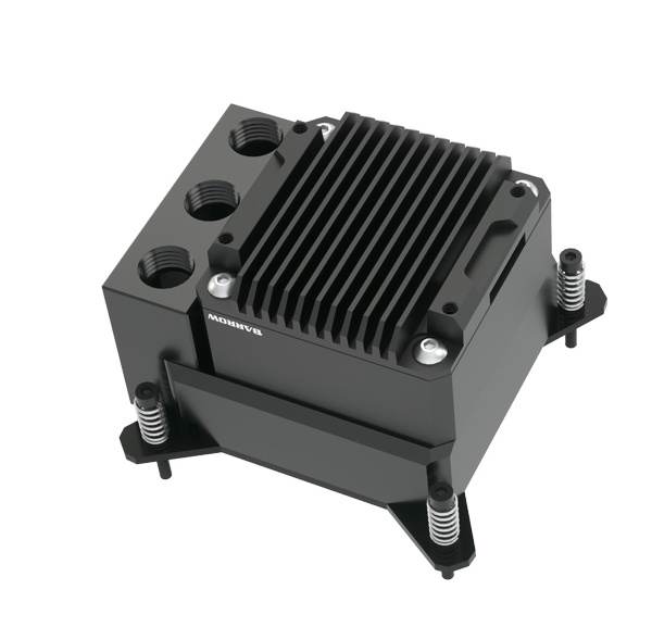 Barrow CPU Waterblock with Integrated 17W PWM Pump – INTEL LGA1200/1700