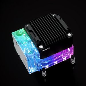 Barrow CPU Waterblock with Integrated 17W PWM Pump - INTEL LGA1200/1700