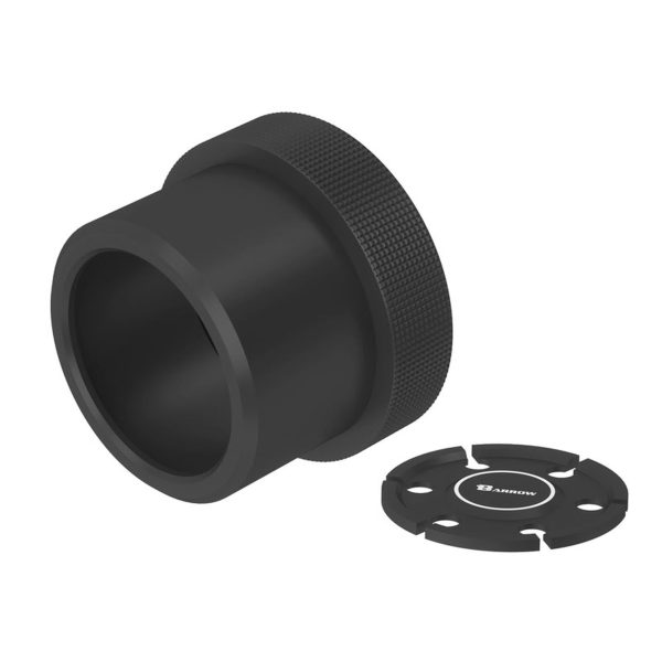 Barrow D5 Pump Mod Kit Screw Ring Top Kit – Black