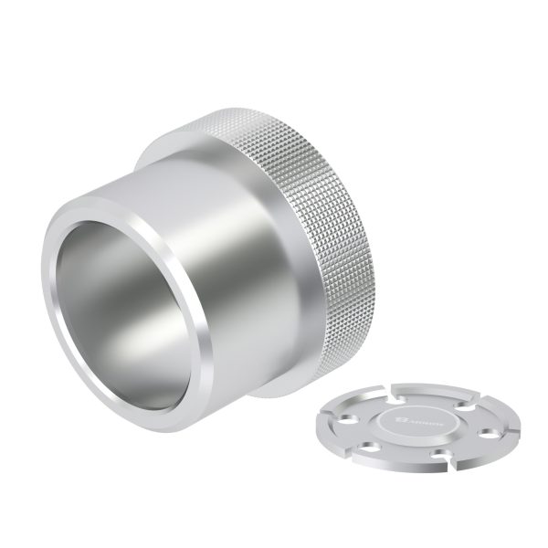 Barrow D5 Pump Mod Kit Screw Ring Top Kit – Silver