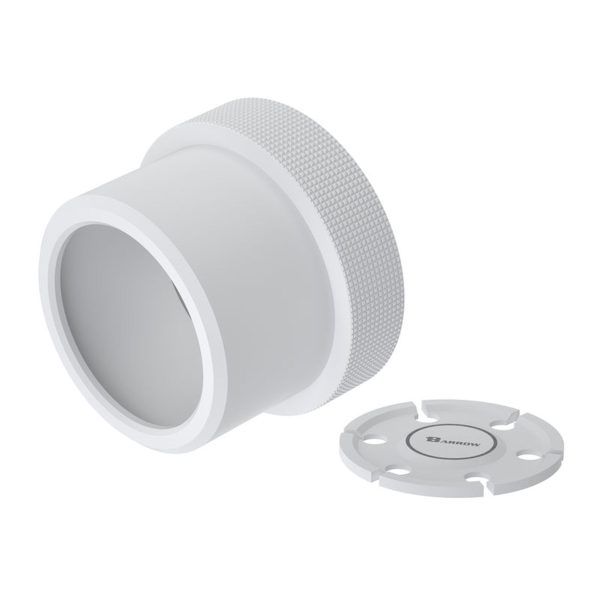 Barrow D5 Pump Mod Kit Screw Ring Top Kit – White