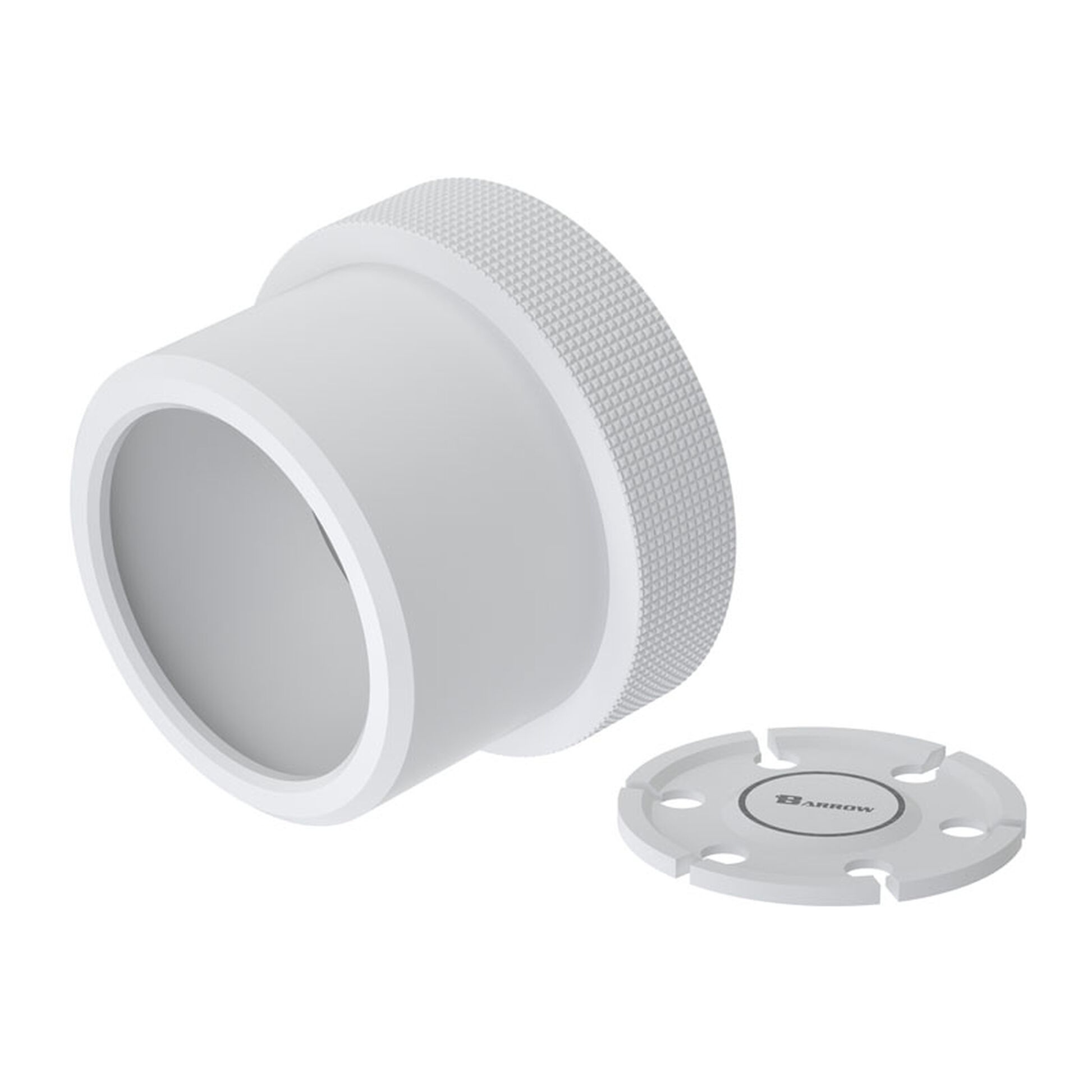 Barrow D5 Pump Mod Kit Screw Ring Top Kit - White
