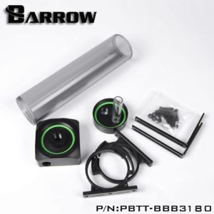 Barrow DDC Obsidian Smoked Acrylic Reservoir - 215mm